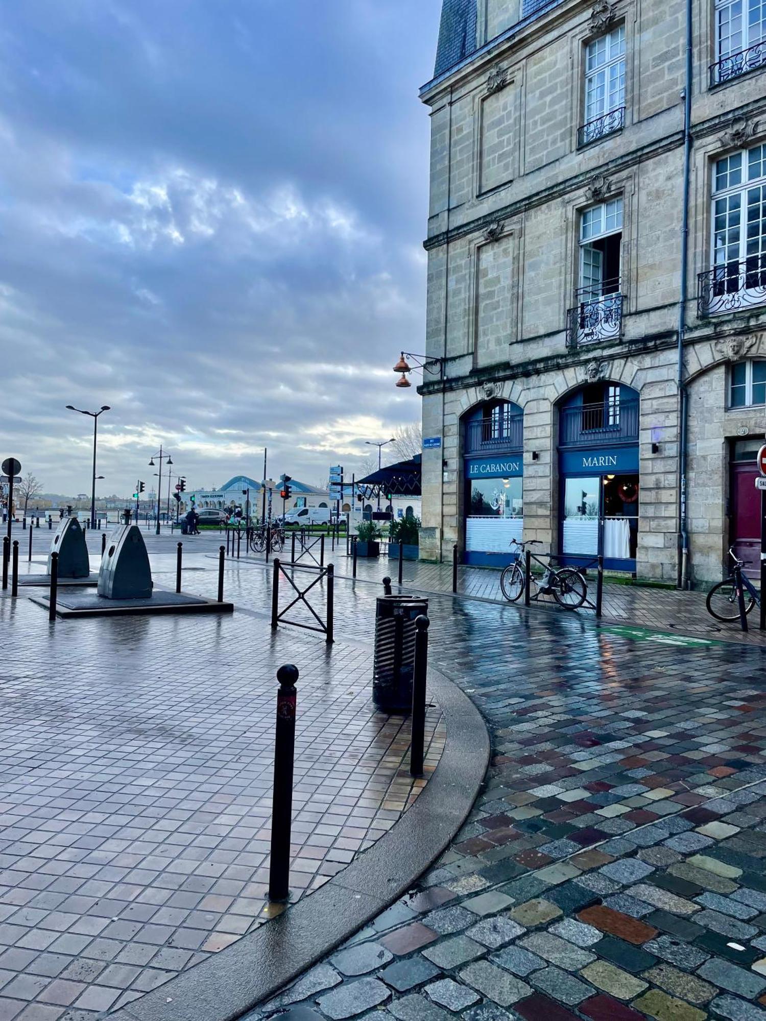 Le Charmant Quai Bourgeois Bordéus Exterior foto