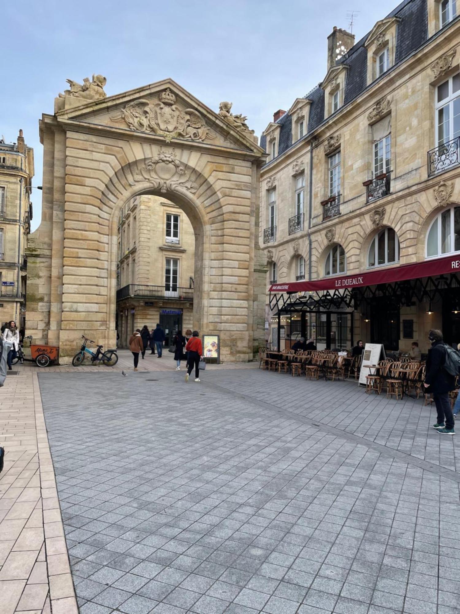 Le Charmant Quai Bourgeois Bordéus Exterior foto