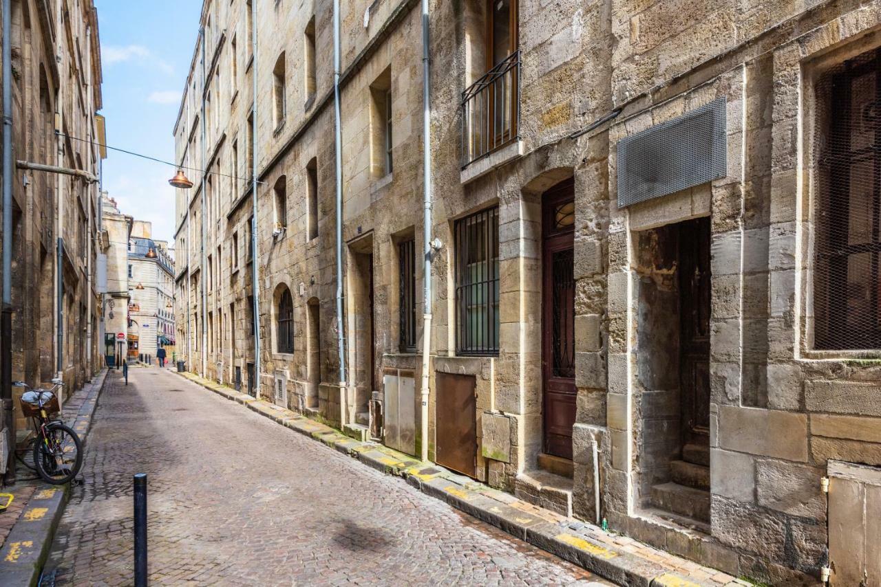 Le Charmant Quai Bourgeois Bordéus Exterior foto